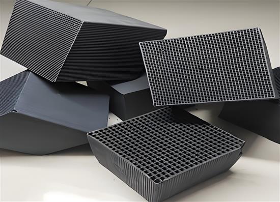 催化蜂窩納米活性炭介紹