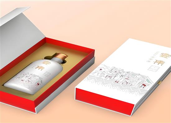 酒盒包裝印刷工藝