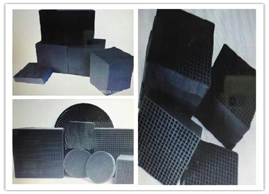 泰鑫公司開(kāi)發(fā)成功蜂窩活性炭膠